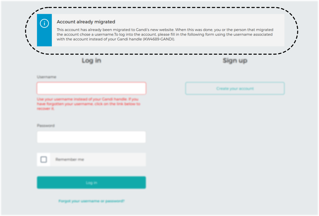 Account Migration